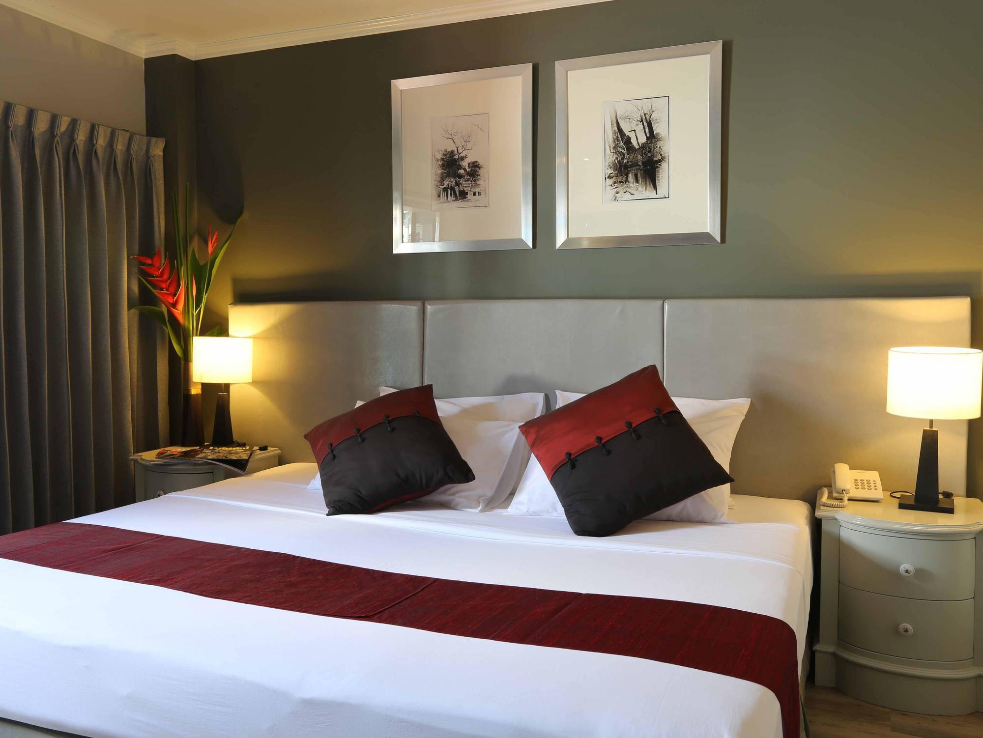 The Regent Park Hotel Phnom Penh Bagian luar foto