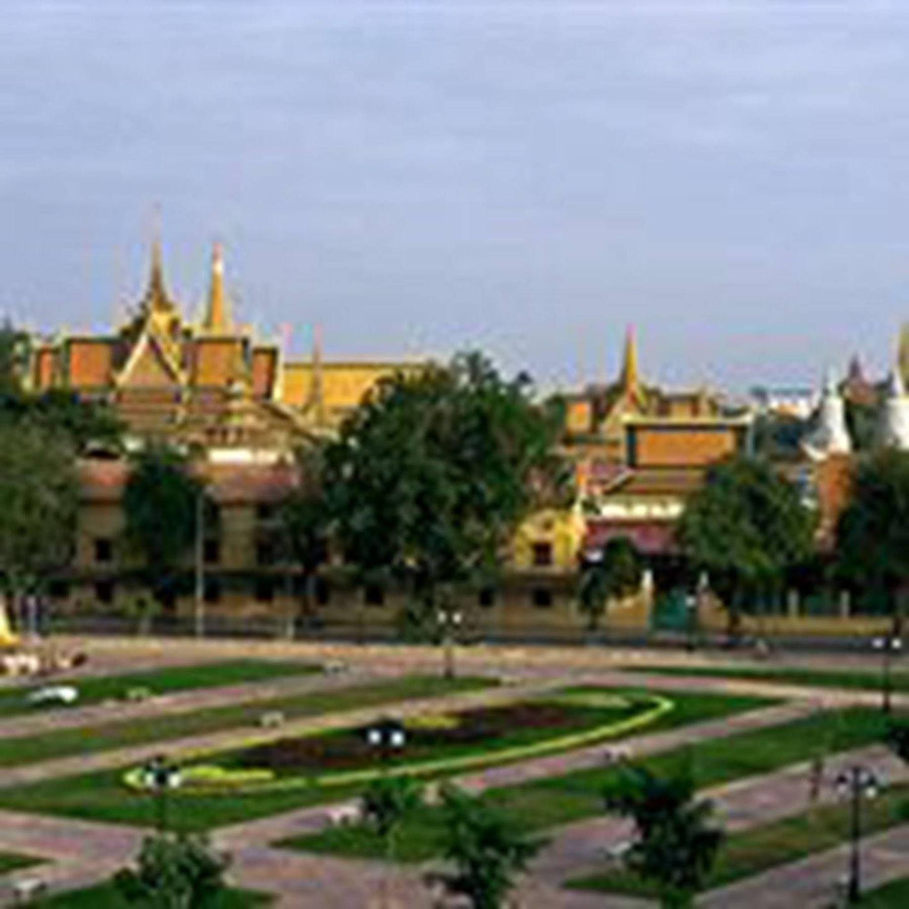 The Regent Park Hotel Phnom Penh Bagian luar foto
